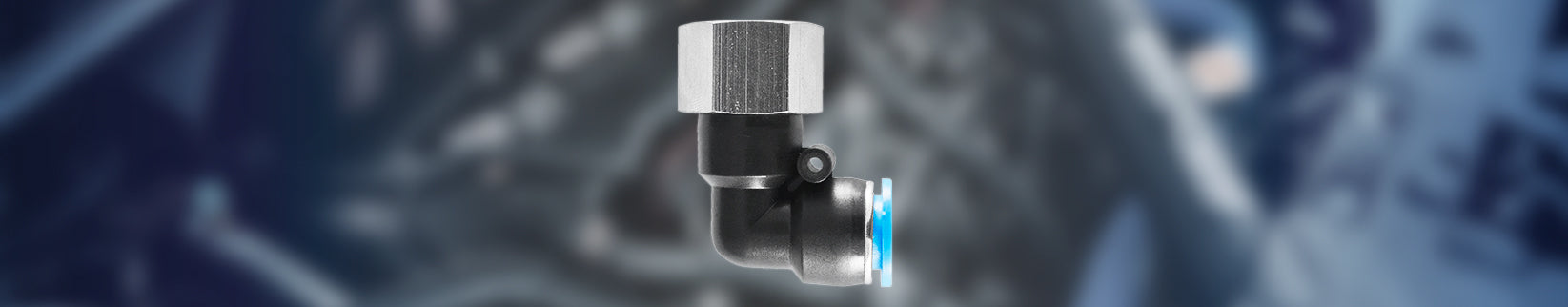 Neumática / Conectores en codo