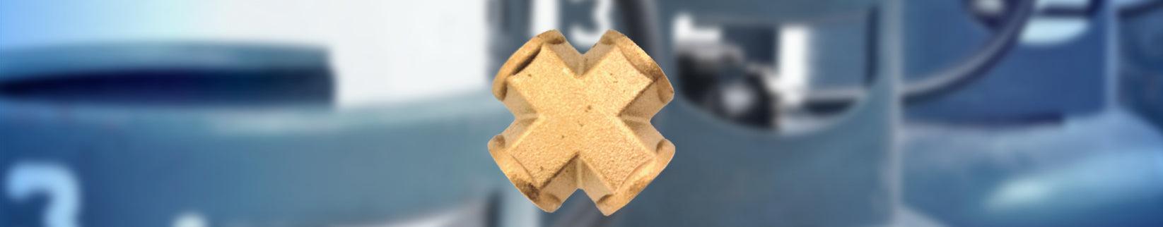 Latón / Conectores en cruz