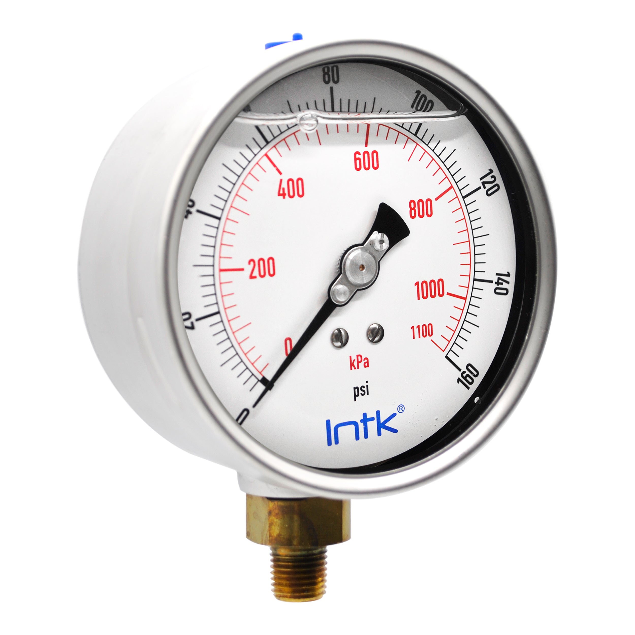 Manómetros con glicerina premium - Serie 400 INTK