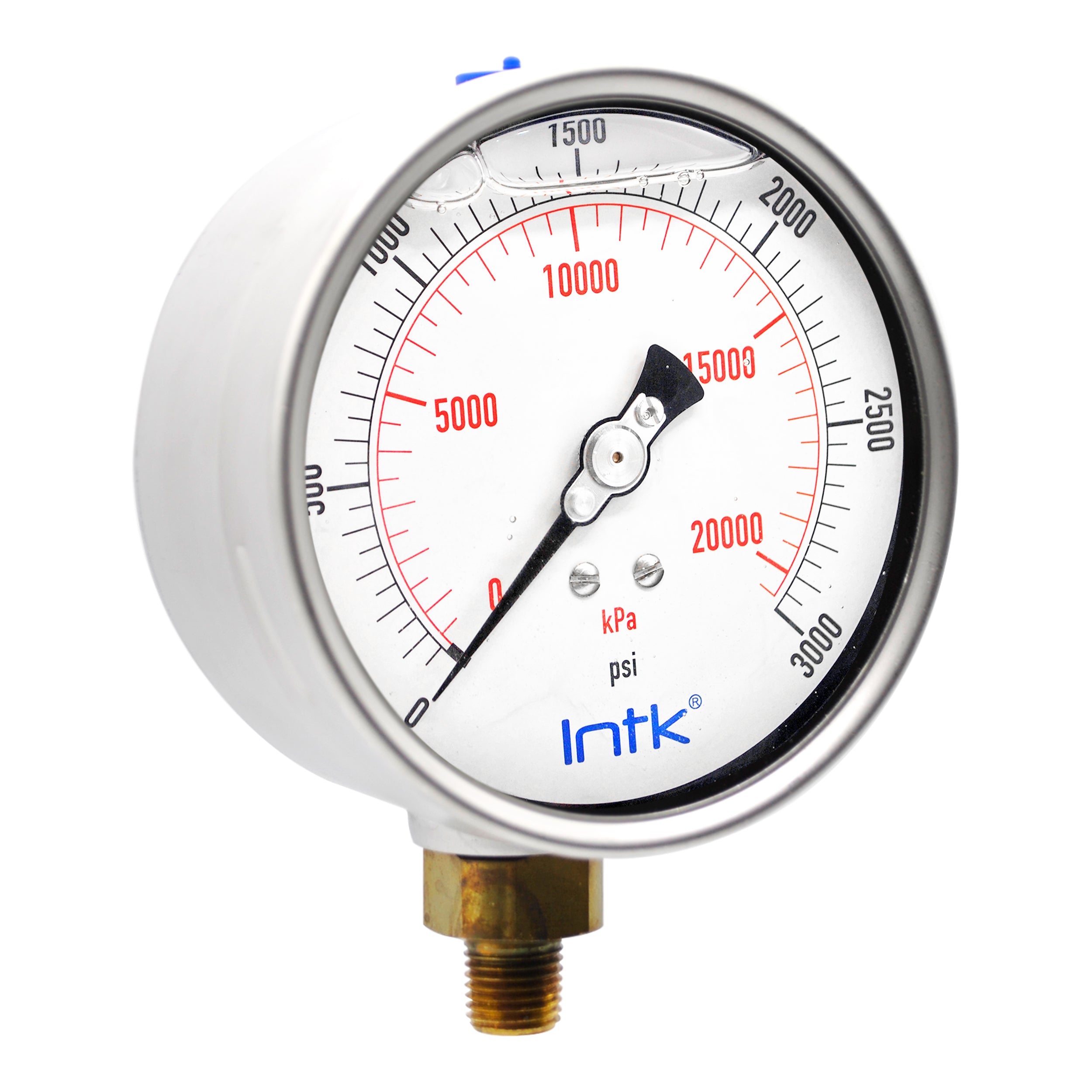 Manómetros con glicerina premium - Serie 400 INTK