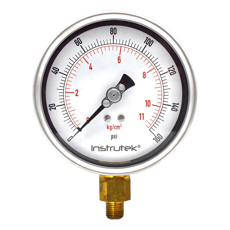 Manómetros con glicerina premium - Serie 400