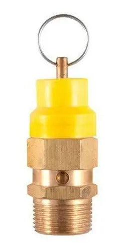 Válvula de seguridad, 3/4" NPT, 200 psi