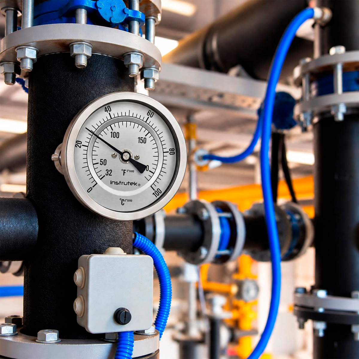 Termómetros Bimetálicos