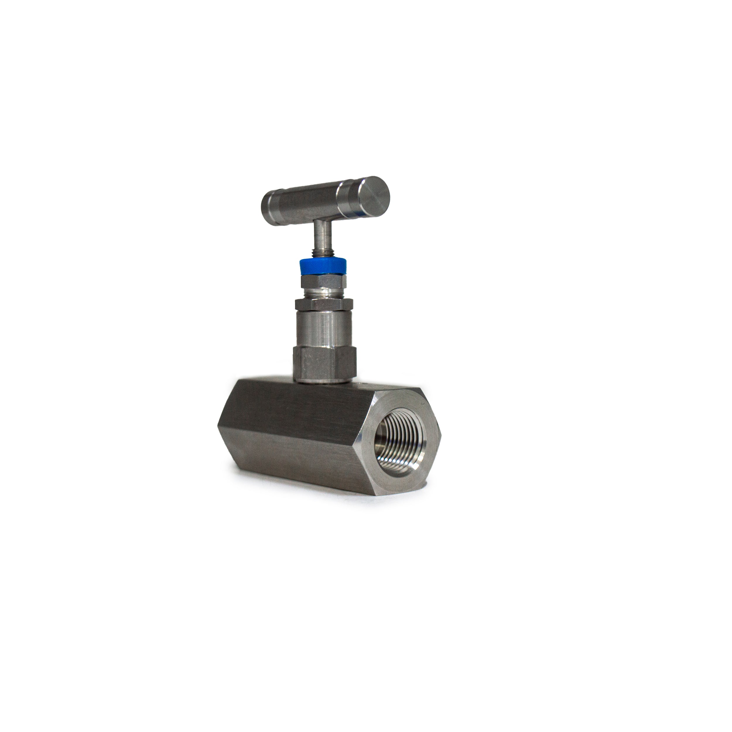 Válvula De Aguja Acero Inoxidable De 12 Para 10000 Psi