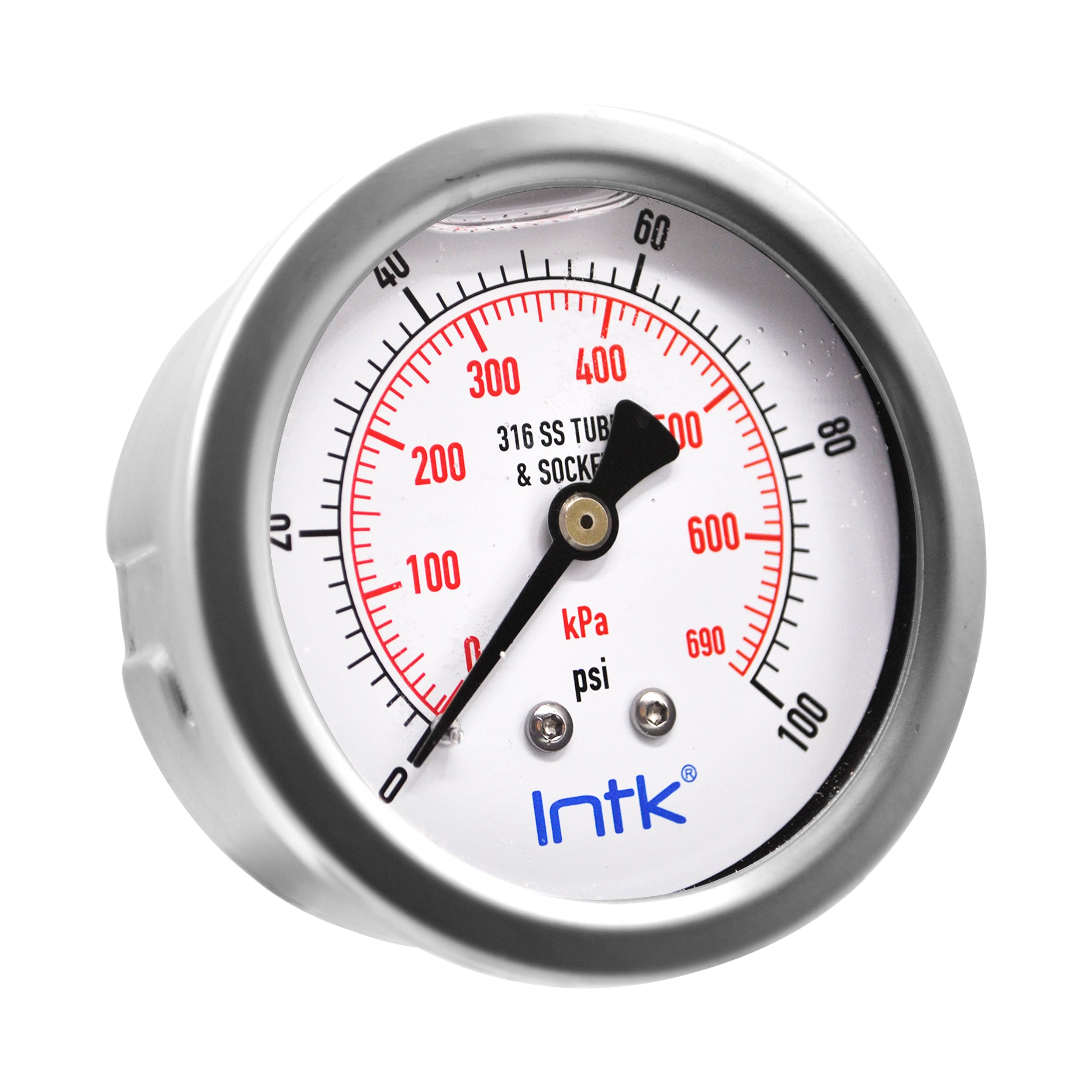 Manómetros Serie 500 INTK