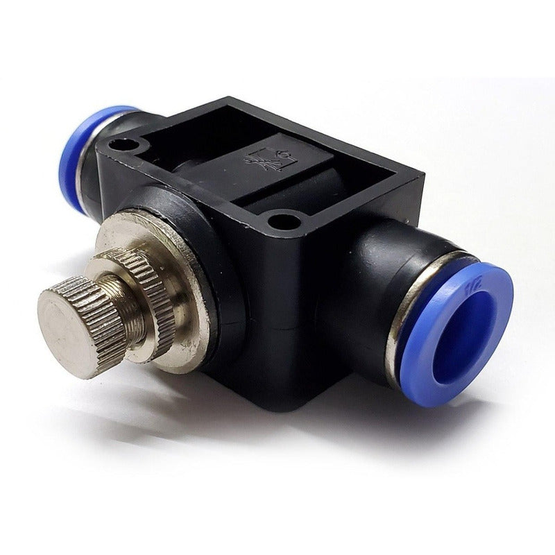 Regulador de flujo, 1/2" x 1/2"