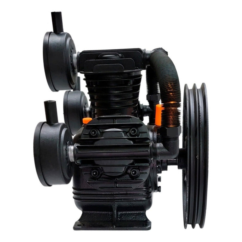 Bomba de aire baja presión - Pistones en "V" - 10 H.P.