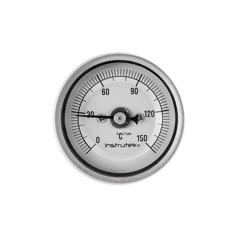 Oven Thermometer 2 INCH 0 TO 150°C, 4" Stem, 1/4" Thread