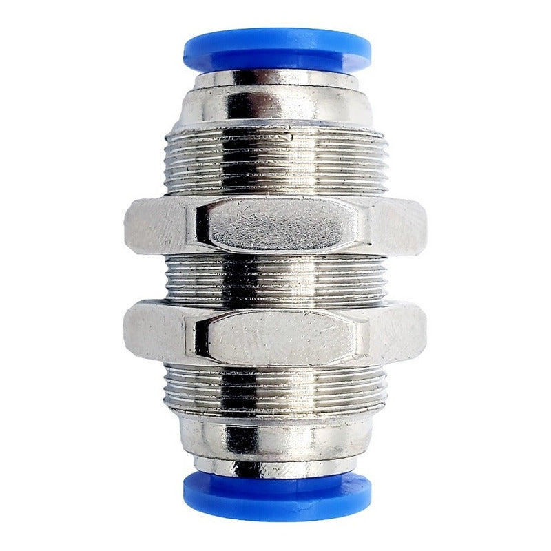 5 Pc of Straight Pneumatic Quick Connect Gland 3/8