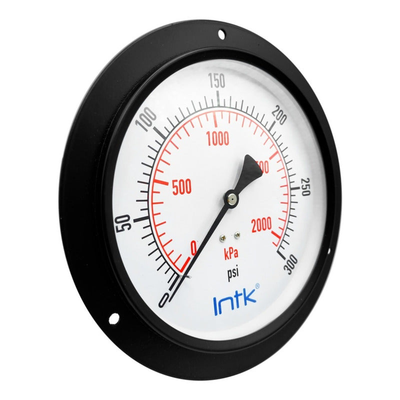Pressure Gauge For Compressor Dial 6 PLG 200 Psi (air, Gas)