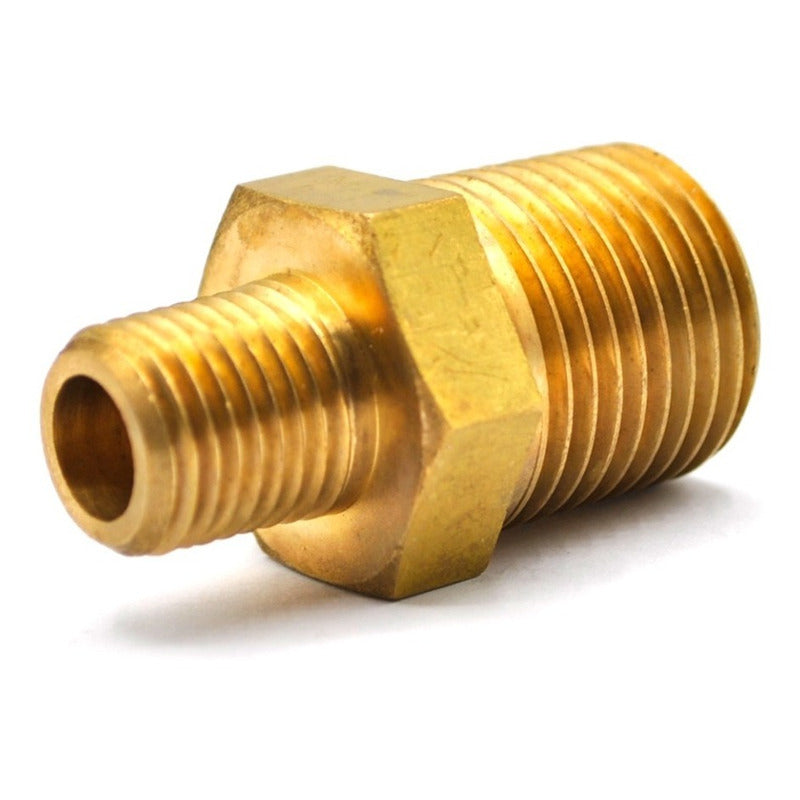 Brass Hexagonal Nipple 1/2 Npt