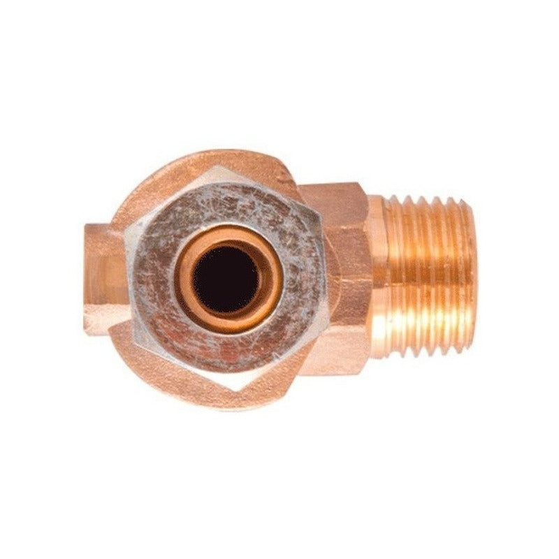 Angle Check (Relief) Valve For Compressor 1/2 X 1/2