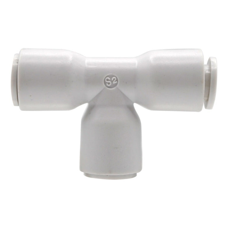 T-Union Connector, 1/4¨ Hose Outlets 10 Pcs