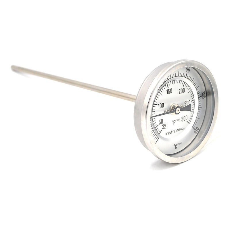 Oven Thermometer 3 IN 0 TO 150°C, 9 IN Stem, 1/2 Thread