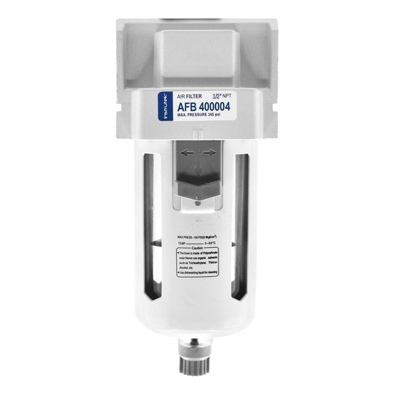 Filtro baja presión, 3/8" NPT