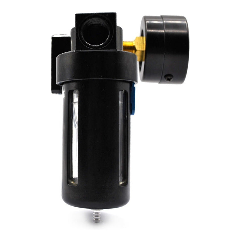 Filter-regulator-lubricator 1/2 P/ Compressor With Pressure Gauge