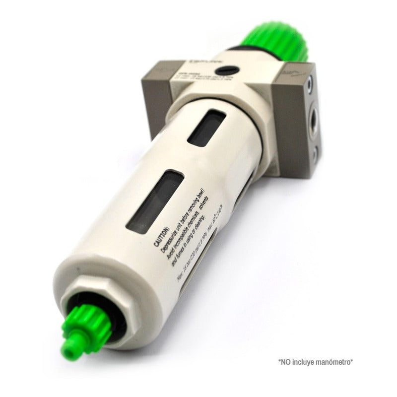 Filtro-regulador 1/4 Alta Presión P/ Compresor Sin Manómetro