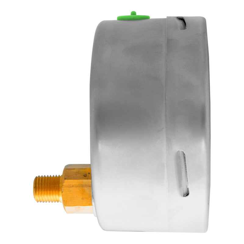 Manómetro 4", lleno de líquido (O.E.M.), 1/4" NPT, posterior, 2000 psi-kg/cm2