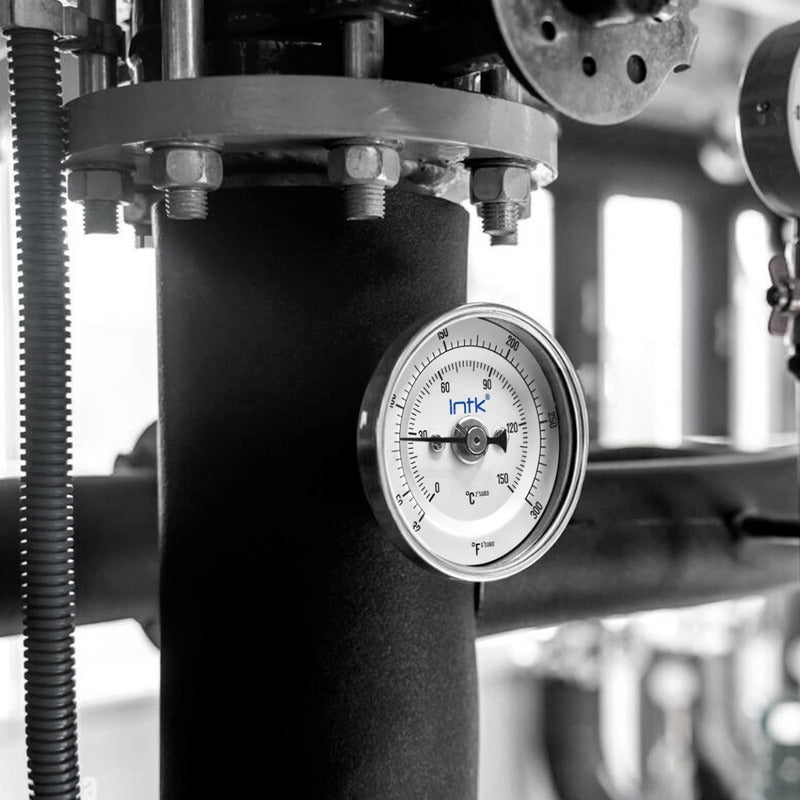 Bimetallic Thermometer for Industry and Construction. 32 to 300ºf