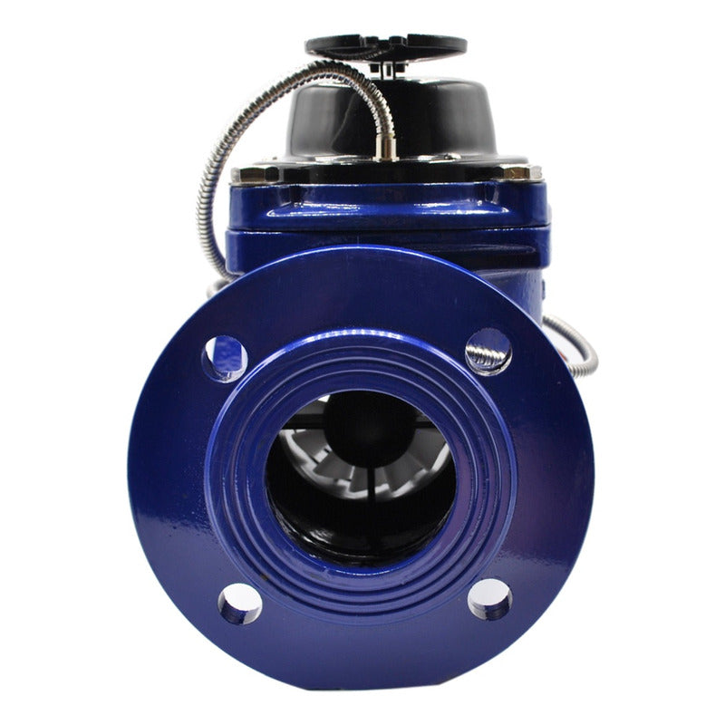 Medidor De Agua Bridado Tipo Turbina Woltman 3 PLG (80 Mm)