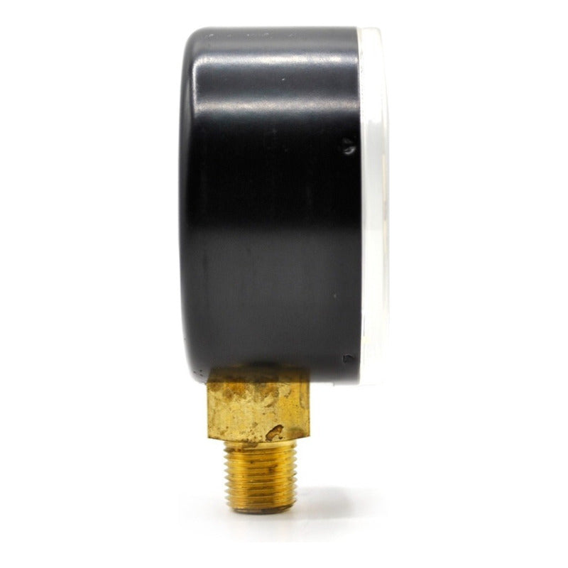Manómetro 2", caja de ABS, 1/4" NPT, inferior, 300 psi