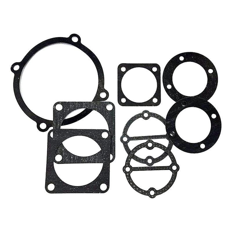 Kit de reparación completo TB-20. Incluye: 8 empaques de asbesto, 2 empaque de metal, 6 anillos, 2 pernos y 4 platos de válvulas con 4 válvulas.
