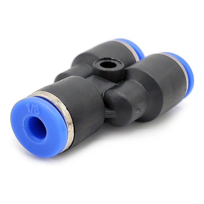 10 Pz Pneumatic Union Fitting Yee 1/8