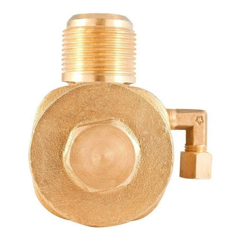 Angle Check/Relief Valve For Compressor 1 IN X 1 IN