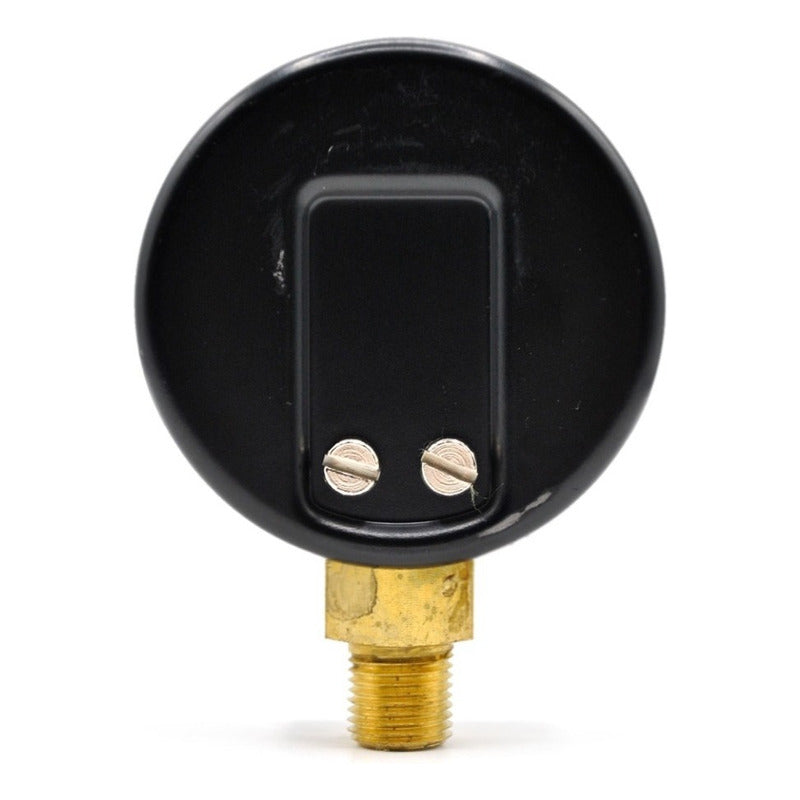 Manómetro 2", caja de ABS, 1/4" NPT, inferior, 300 psi