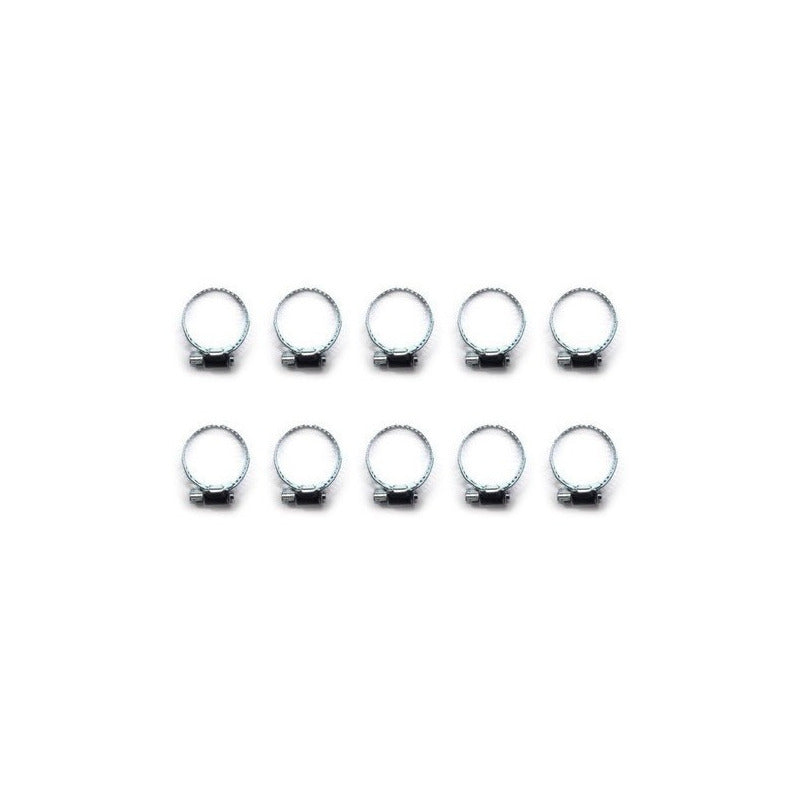 10 Piezas De Abrazadera Sin Fin 1 Pulgada