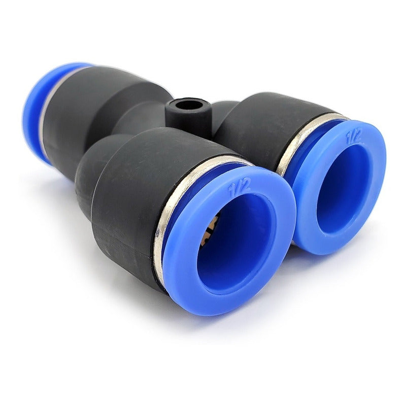 10 Pz Pneumatic Union Fitting Yee 1/2