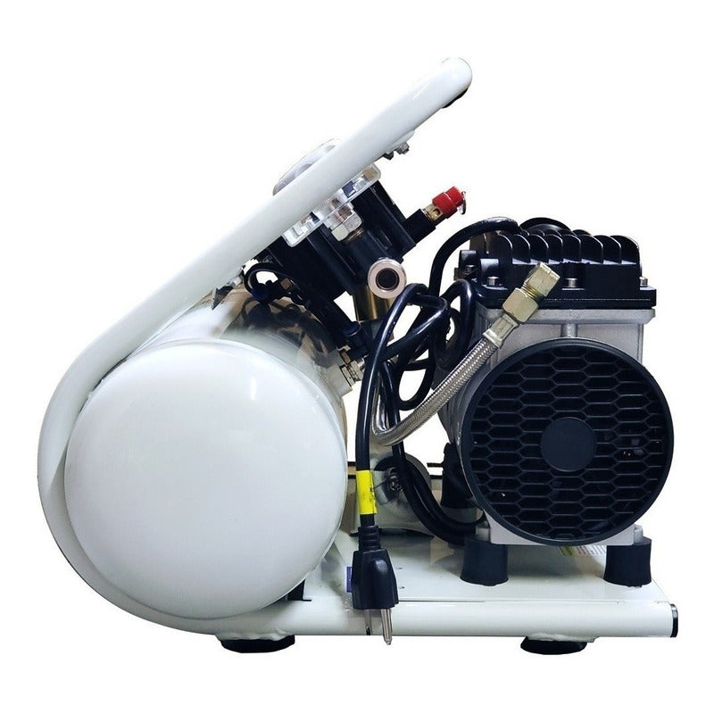 Oil-Free Dental Compressor 3/4 HP 10 Lt Tank