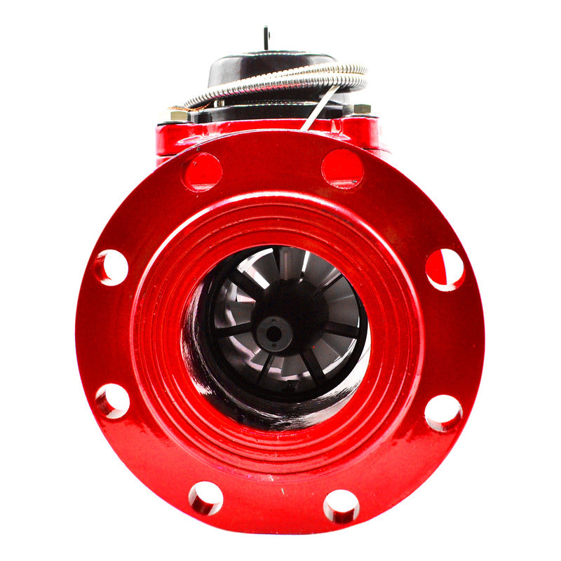 Medidor Para Agua Caliente, Tipo Turbina Woltman 6 PLG (150mm)
