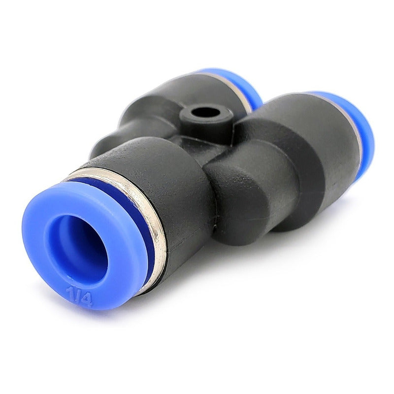 10 Pz Pneumatic Union Fitting Yee 1/4