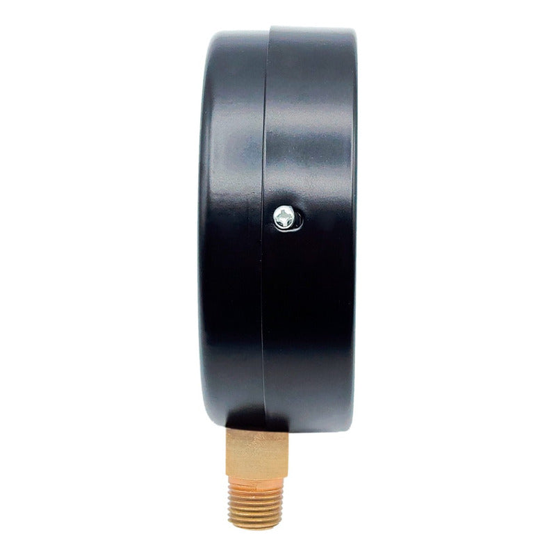 Manómetro 10", estándar, 1/2" NPT, inferior, 100 psi-kg/cm2