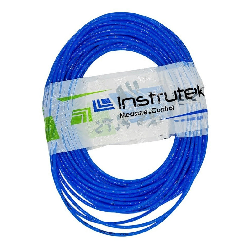 Blue Polyurethane Air Hose (tubing) 1/8 25 Mts