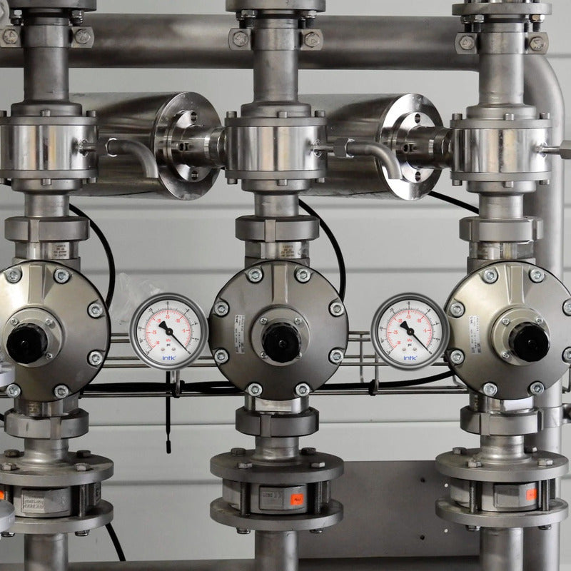 Manometer P/petrochemical Handling D/water 300 Psi Con. 1/4