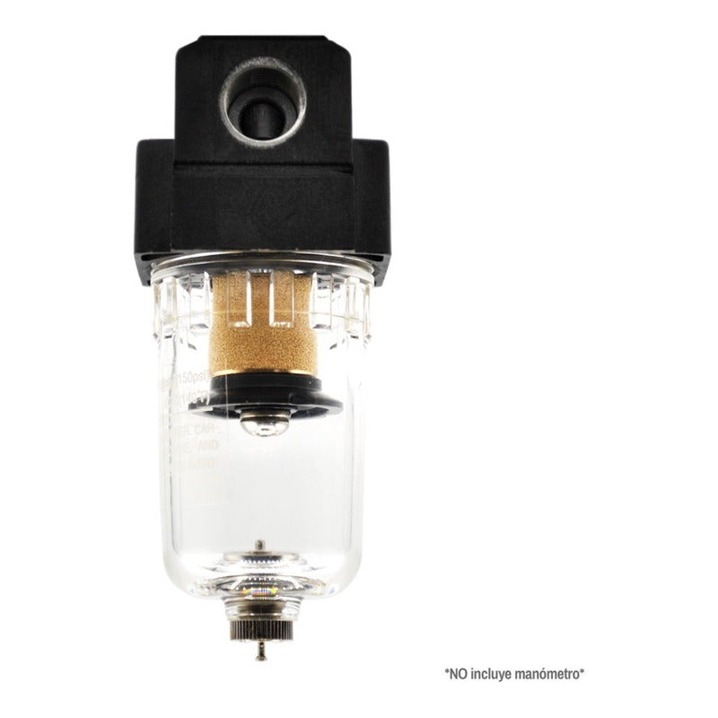 Filtro baja presión, 1/4" NPT