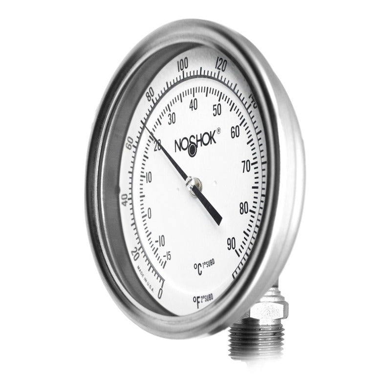 Oven Thermometer 5 PLG 0 A 200°f Stem 15, 1/2 Npt Thread
