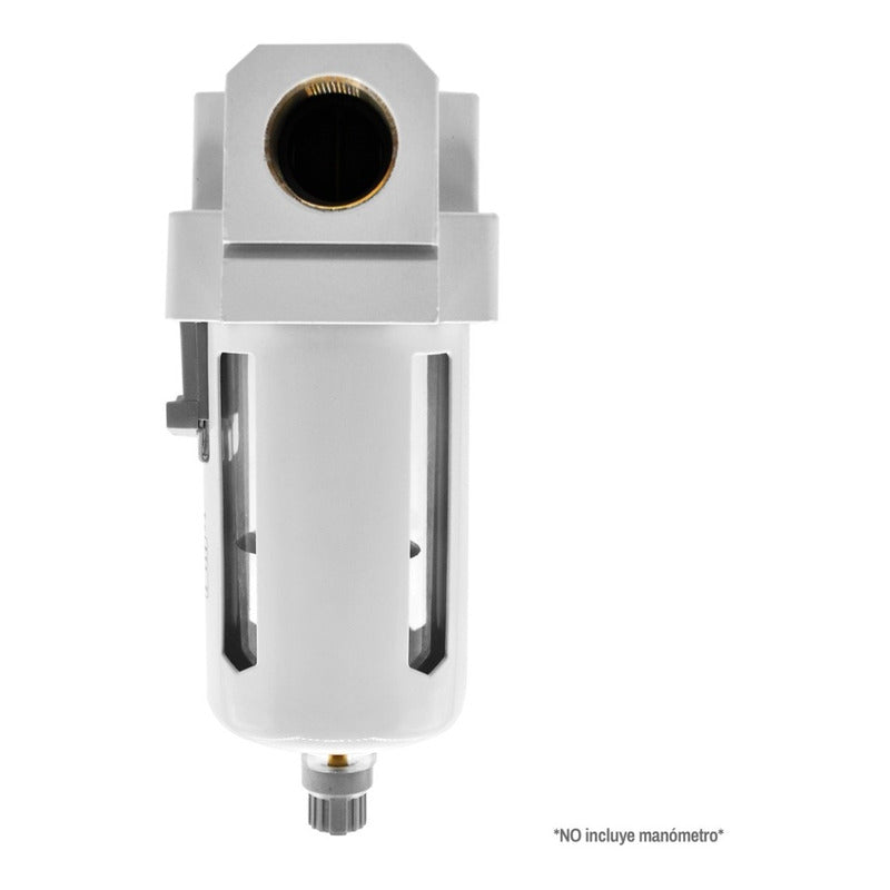 Filtro baja presión, 1/2" NPT, dren automático