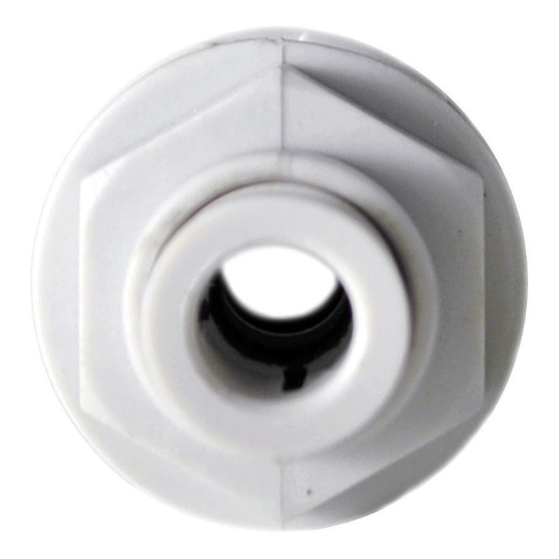 10 Pcs Union Pass-Through For Reverse Osmosis 1/4 X 1/4