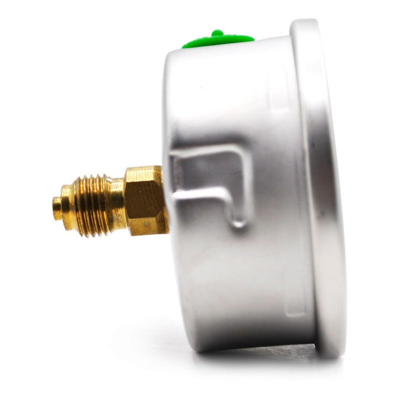 Manómetro Premium Inox Glicerina 2.5plg 400 Bar Bspp