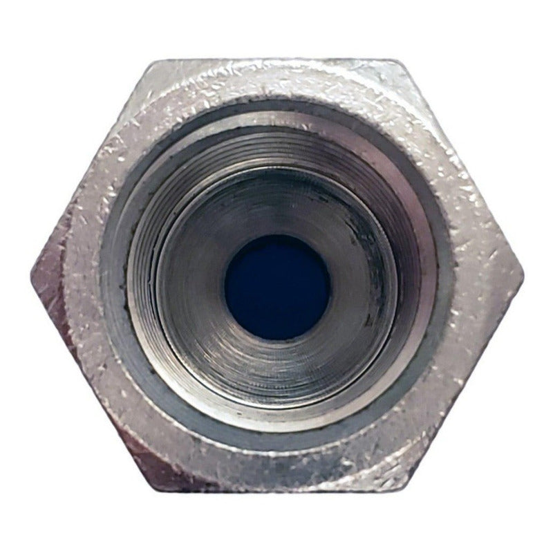 10 Pcs Straight Female Pneumatic Connector/Fitting 1/4 X 6mm