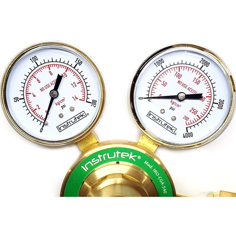 Heavy Duty Industrial Oxygen Regulator