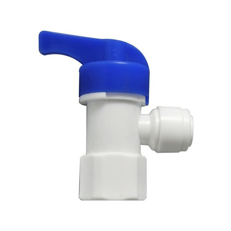 5 Pcs 1/4 Elbow Stop Valve/Key Reverse Osmosis