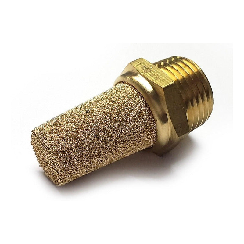 Bolsa 5 Pzas Silenciador Neumático En Pino 3/8 Npt