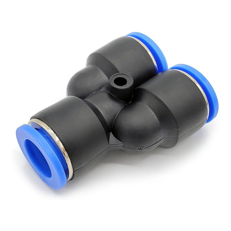 10 Pz Racor Unión Neumático Yee 12mm