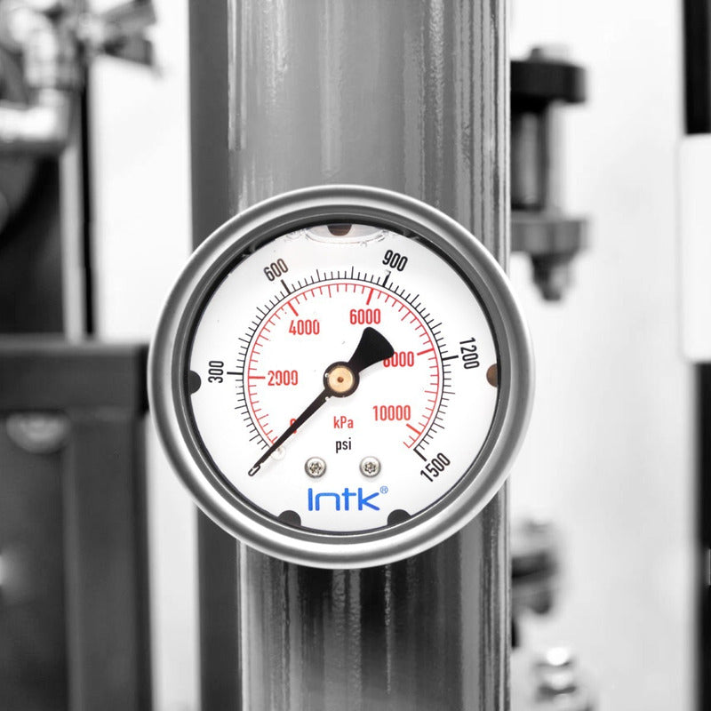 Manometer for Hydraulic Processes and Irrigation, 2.5 PLG 10000 Kpa