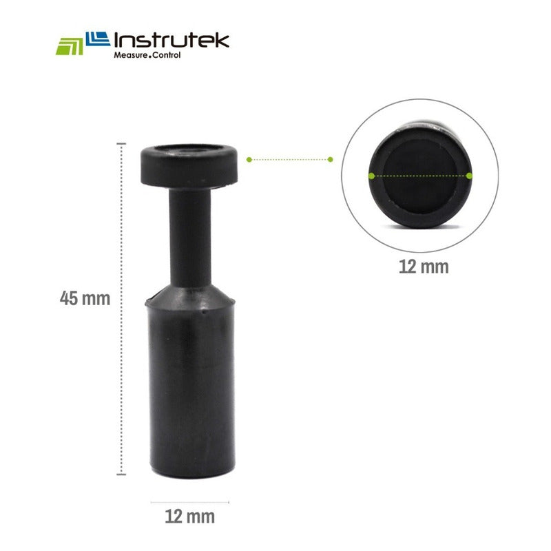 10pcs Plastic Sealing Plug For 12mm Pneumatic Connection