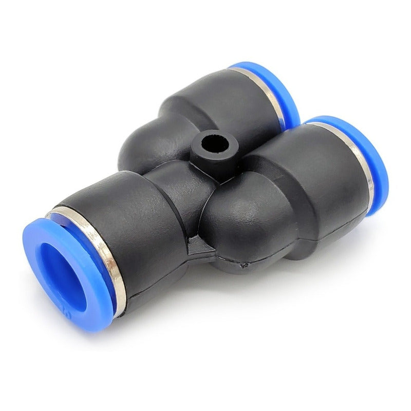 10 Pc Yee Pneumatic Union Fitting 10mm